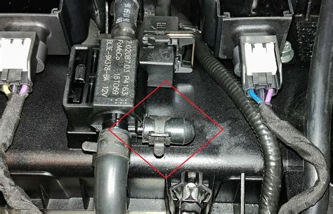 Broke A Piece Off The Bypass Solenoid Ford Focus Rs Forum