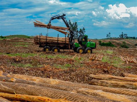 A Evolu O Da Colheita Florestal Revista Campo Neg Cios