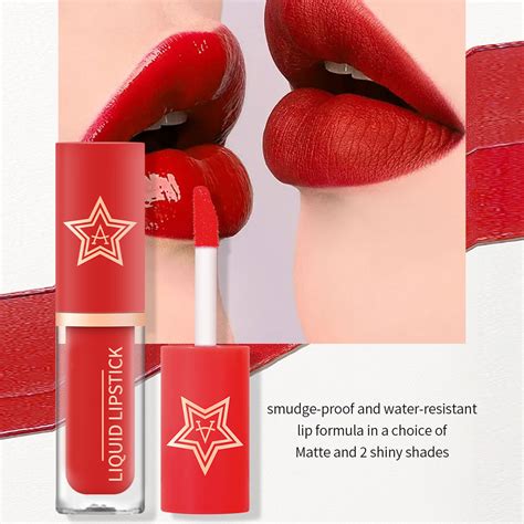 Donggwts 2 5ml X 6 Pcs Lip Stain Set Long Lasting And Non Transferable