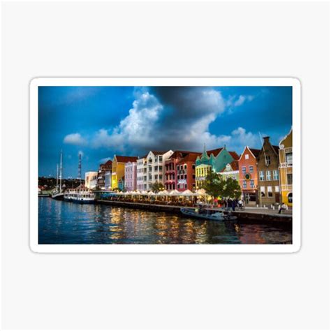 Tropical Paradise Sticker For Sale By Srdjanfox Redbubble