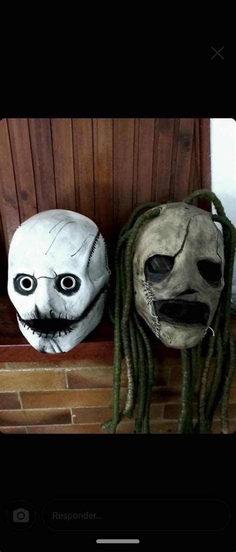 Slipknot Mask Wanyk Corey Taylor Etsy