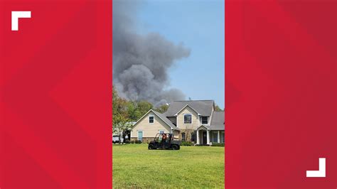 Crews battling large fire in Angelina County | cbs19.tv