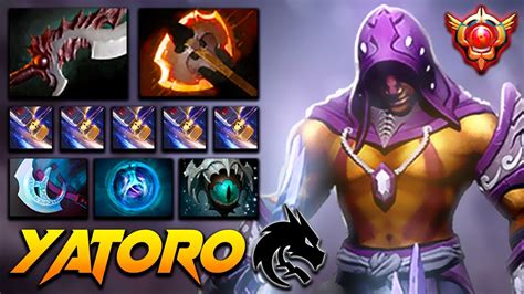 Yatoro Anti Mage Super Carry Legend Dota Pro Gameplay Watch