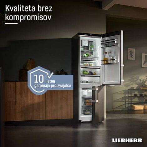 Liebherr CBNsda 572i Kombinirani Hladilnik Z Zamrzovalnikom S Sistemom