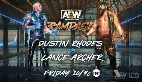 SPOILERS AEW Rampage Tapings For Friday