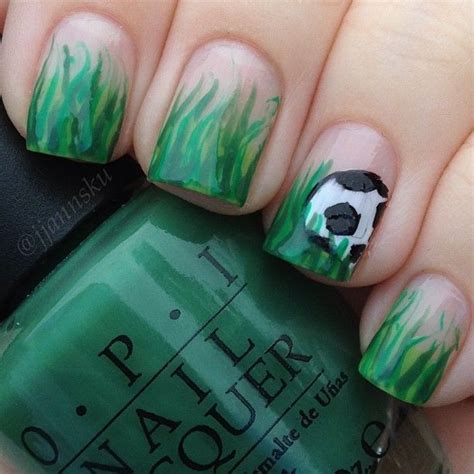 1000 Images About Sports Nail Designs On Pinterest Football