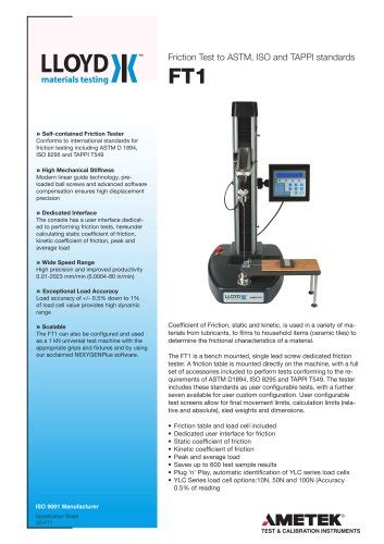 Dfs Series Digital Force Gauge Ametek Test Pdf Catalogs