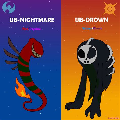 Fakemon Ultra Beasts By Hayley566 On Deviantart