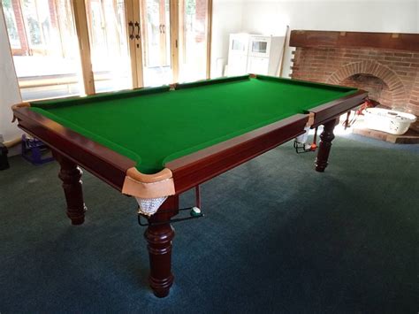 For sale 8 foot snooker table NOW SOLD | GCL Billiards