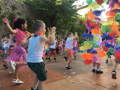 Fête de fin d année pour nos petits écoliers de la maternelle Rose de Mai