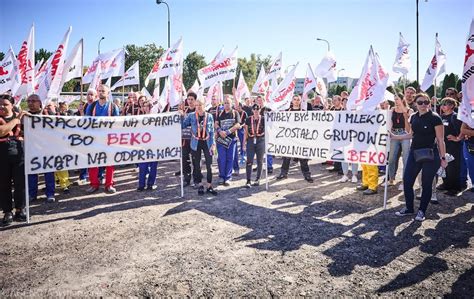 Zwolnienia grupowe w Beko Europe Trwają rozmowy z zarządem będzie