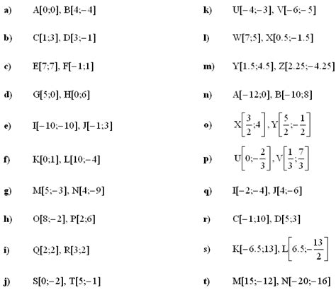 Math Exercises And Math Problems Linear Function