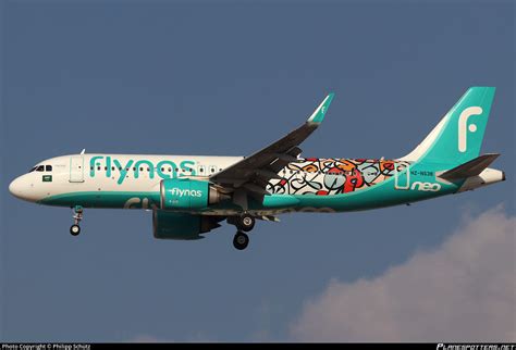 Hz Ns Flynas Airbus A N Photo By Philipp Sch Tz Id