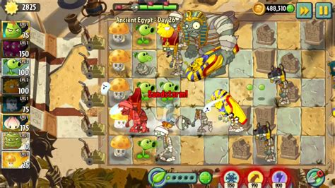 Plants Vs Zombies Ancient Egypt