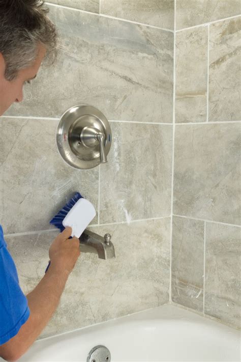 How To Clean Bathroom Walls Artcomcrea