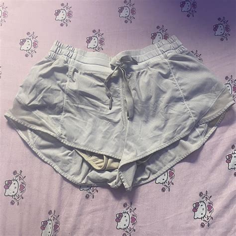 Lululemon Nude Color Shorts Size 6 Depop