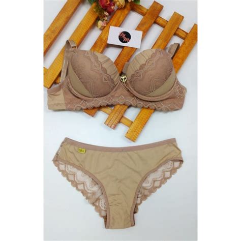 Conjunto De Lingerie Shopee Brasil