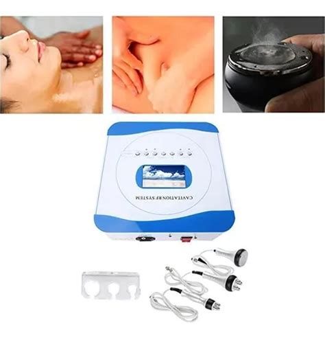 Maquina Cavitación Facial Corporal Radiofrecuencia 3 En 1 en venta en