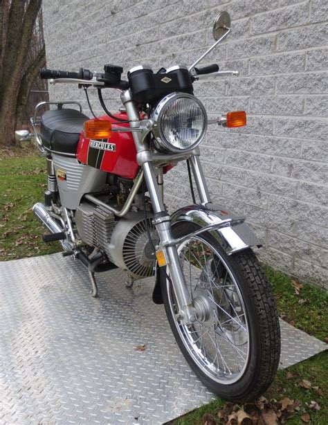 One Mile 1975 Hercules Wankel 2000 Bike Urious