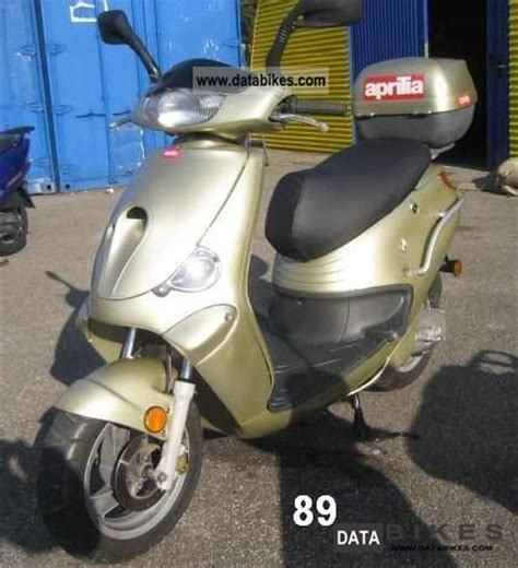 1996 Aprilia Gulliver AC True 50 From 1 Hand STEAM HAMMER