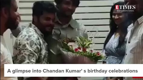 sneak peek  chandan kumars birthday celebrations tv times