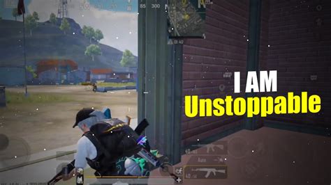 I Am Unstoppable ⚡ Bgmi Montage 5 Finger Claw Gyroscope 90 Fps