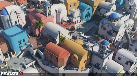 Pavlov VR Santorini Upsurge Studios East