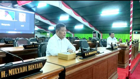 Badan Anggaran Dprd Sulbar Gelar Rapat Dalam Rangka Rancangan Apbd