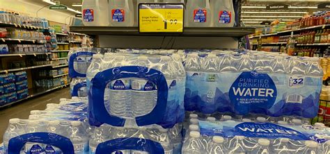 Kroger Brand Purified Drinking Water Is Only 1 99 Kroger Krazy