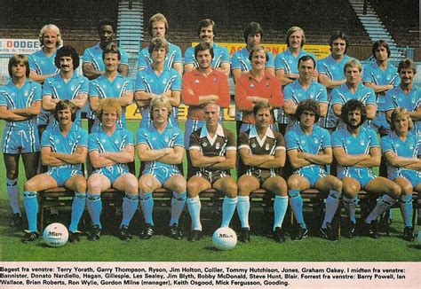 Coventry City Team Photo Collection 1885 To 2014 Coventrylive