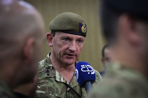 Military Major General Chris Ghika The Global Coalition Against Daesh