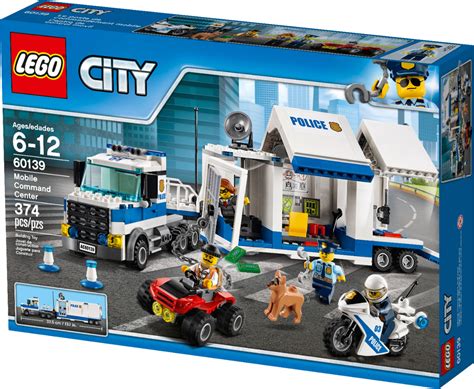 City Mobile Command Center Multi Lego Lego Building Toys Lego