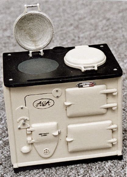 112th Scale Miniature Aga Cooker Doll House