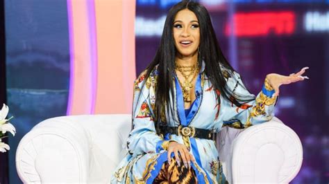 Cardi B From Stripper To Grammy Award Winner Bbc News