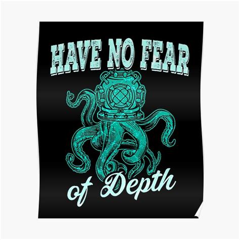 Deep Sea Octopus Poster For Sale By Mila Redbubble