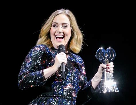 Adele Flaunts Her Glowing New Look At Drakes Birthday Party Perez