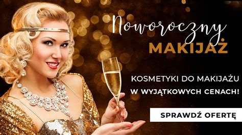 Noworoczny Makija Wyj Tkowe Ceny Perfumeria Dolce Pl