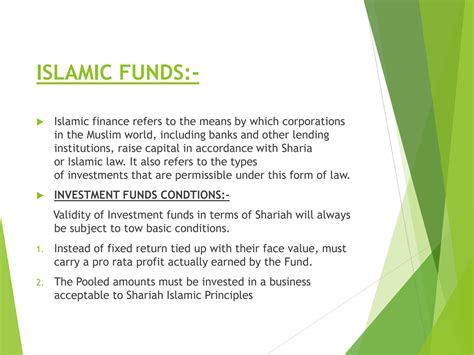 Solution Presentation On Islamic Mutual Funds Studypool