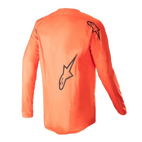 Alpinestars Fluid Lurv Jersey Hot Orange Black Langston Motorsports South Africa