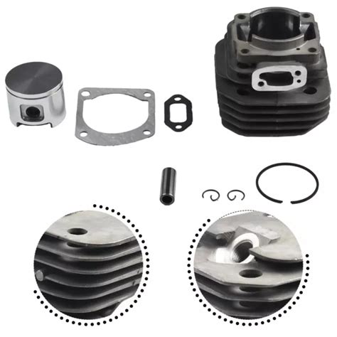 Kit Piston Cylindre De Remplacement Premium Pour Tron Onneuse Dur E