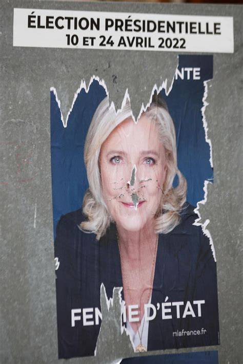 Marin Le Pen Nastavlja Izbornu Kampanju Makron Fokusiran Na Ukrajinu B92