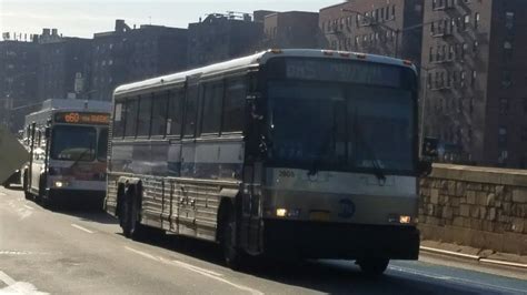 Mta Bus Company Mci D On The Qm At Queens Boulevard