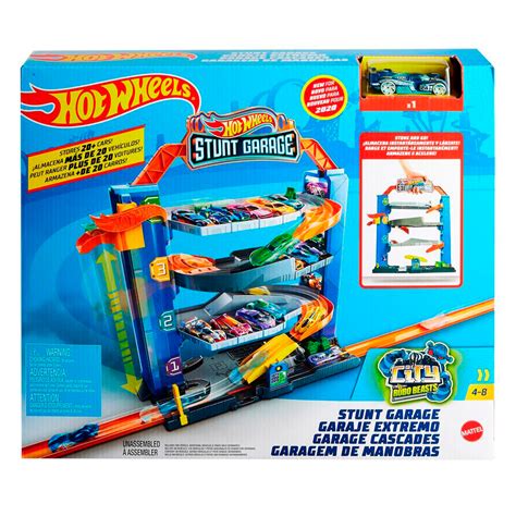 Garage Para Autos Hot Wheels Mattel Mi Jugueteria