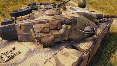 Wot 1 9 1 Crown Guard 3d Style Pictures T95 Fv4201 Chieftain The