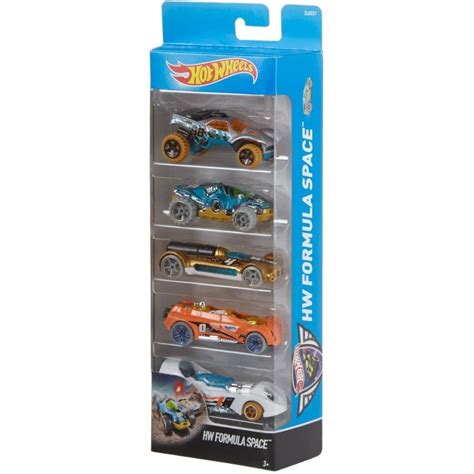 Paquet de véhicules Hot Wheels modèles variés