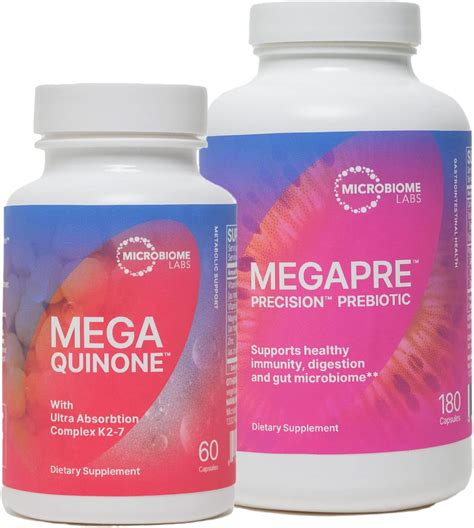 Microbiome Labs Megapre Prebiotic To Support Digestion