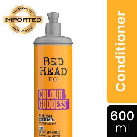 Balsam Pentru Par Vopsit Colour Goddess Blonde Bed Head Farmacia