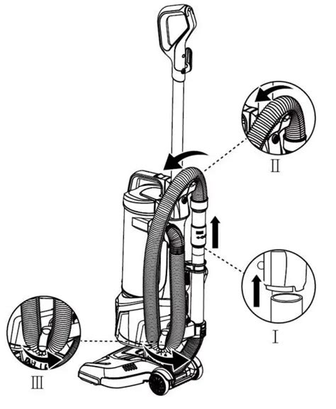 Kenmore Du2015 Bagless Upright Vacuum Cleaner User Guide