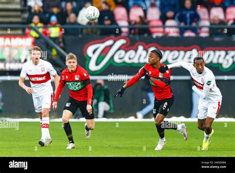 Nijmegen, Nederland. 20th Jan, 2024. NIJMEGEN, 20-01-2024 ...