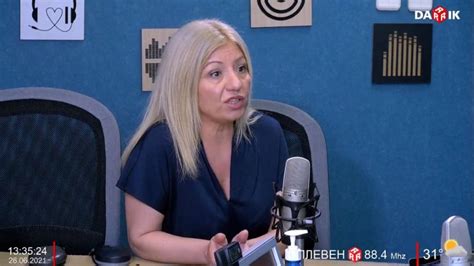 Цецка Бачкова в Седмицата на Дарик радио | Демократична България